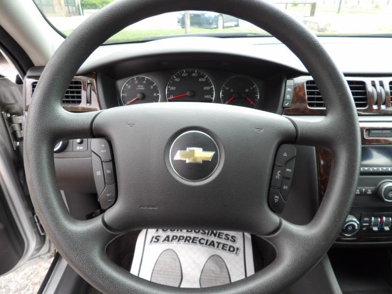 Chevrolet Impala Limited LTZ 2015