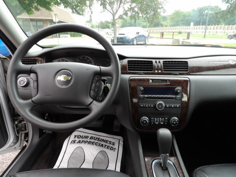 Chevrolet Impala Limited LTZ 2015