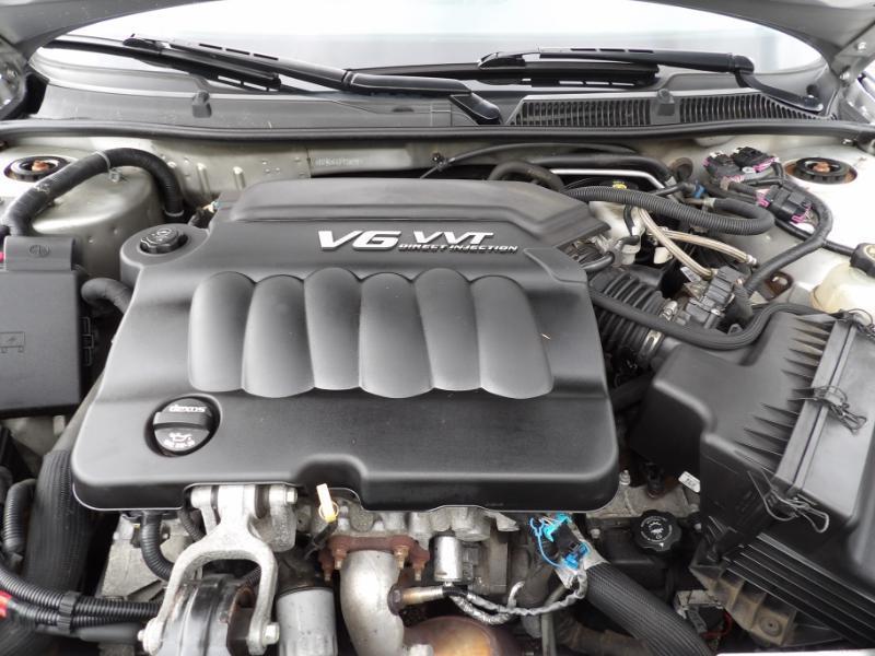 Chevrolet Impala Limited LTZ 2015