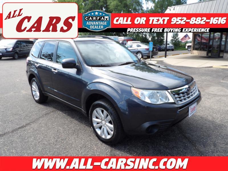Subaru Forester 2.5X Premium 2012