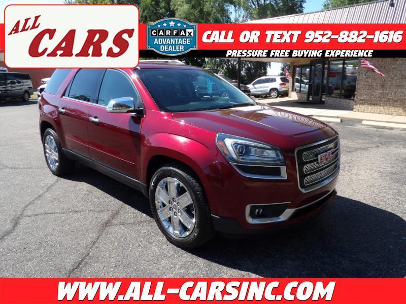 GMC Acadia Limited AWD 2017