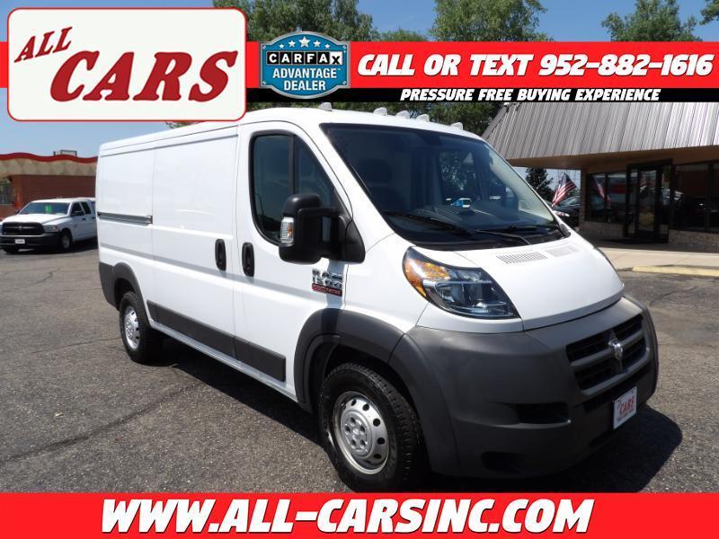 2015 RAM Promaster 1500 Low Roof 136-in. WB