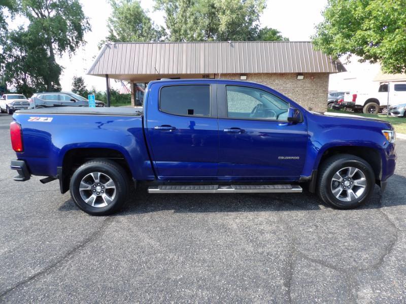 Chevrolet Colorado Z71 Crew Cab 4WD Short Box 2016