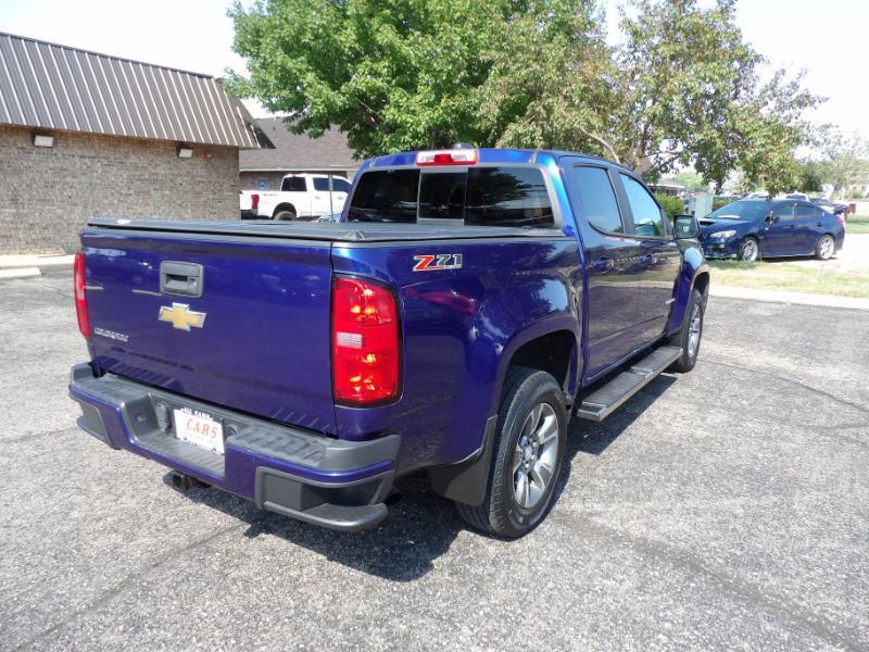 Chevrolet Colorado Z71 Crew Cab 4WD Short Box 2016