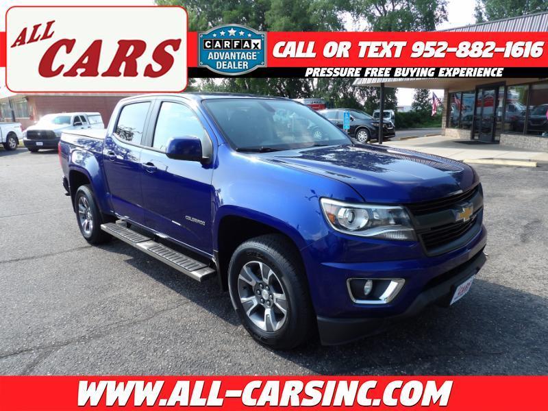 2016 Chevrolet Colorado Z71 Crew Cab 4WD Short Box