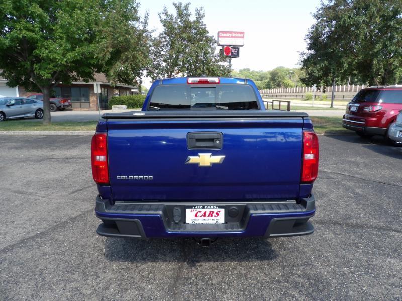Chevrolet Colorado Z71 Crew Cab 4WD Short Box 2016