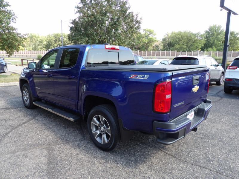 Chevrolet Colorado Z71 Crew Cab 4WD Short Box 2016