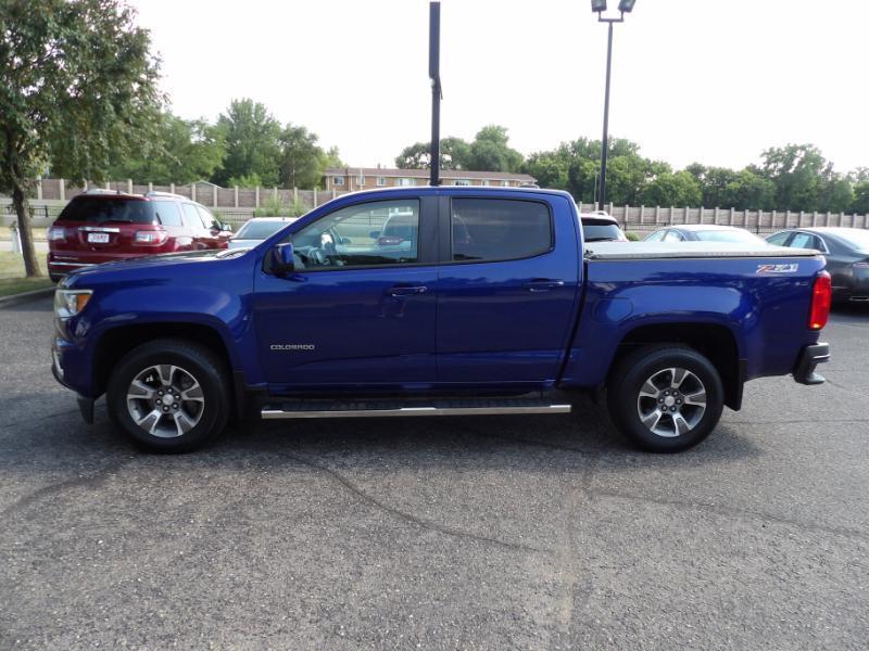 Chevrolet Colorado Z71 Crew Cab 4WD Short Box 2016