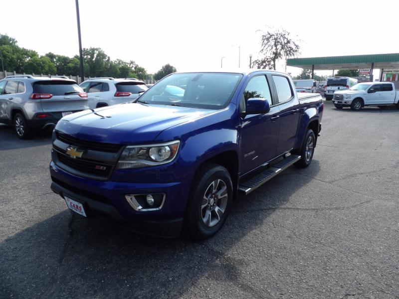 Chevrolet Colorado Z71 Crew Cab 4WD Short Box 2016