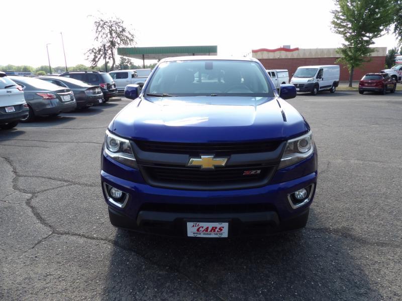 Chevrolet Colorado Z71 Crew Cab 4WD Short Box 2016