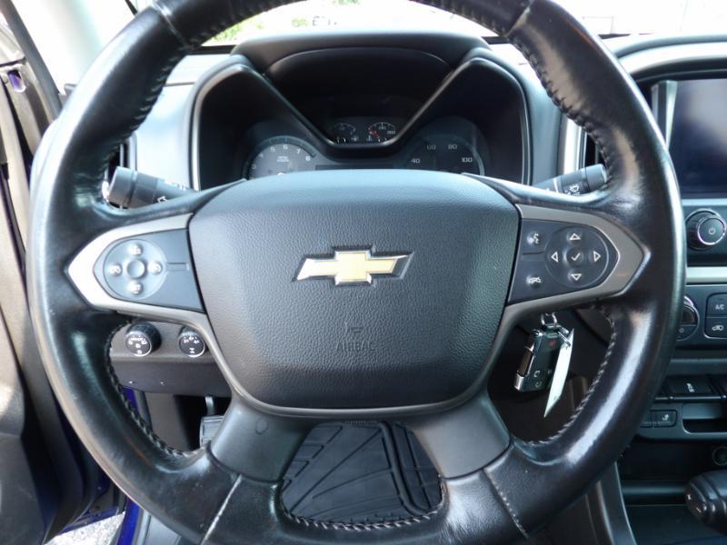 Chevrolet Colorado Z71 Crew Cab 4WD Short Box 2016