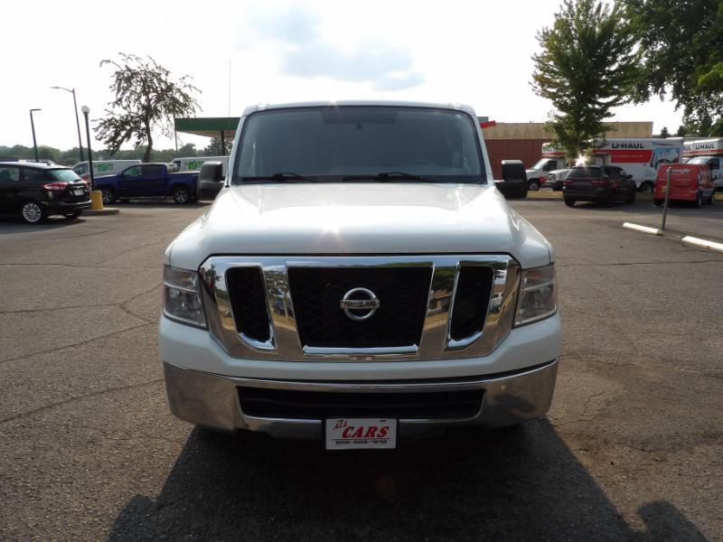 Nissan NV Cargo 2500 HD SV V6 2013