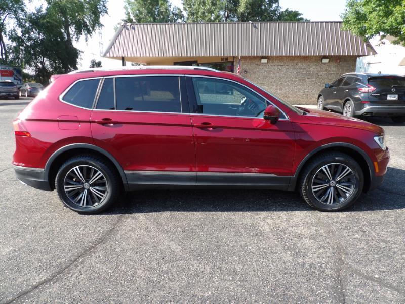Volkswagen Tiguan SEL 4Motion AWD 2018