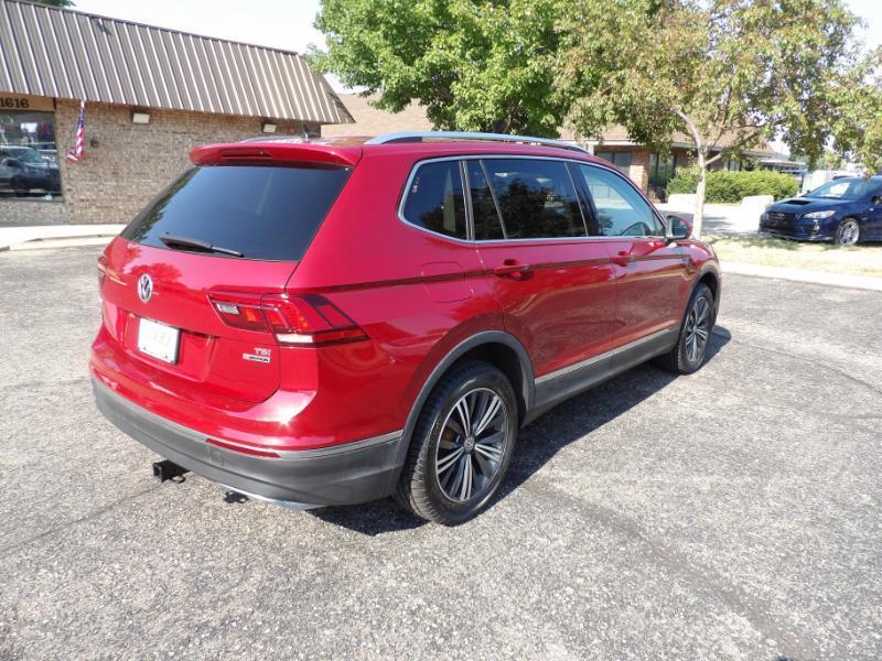 Volkswagen Tiguan SEL 4Motion AWD 2018