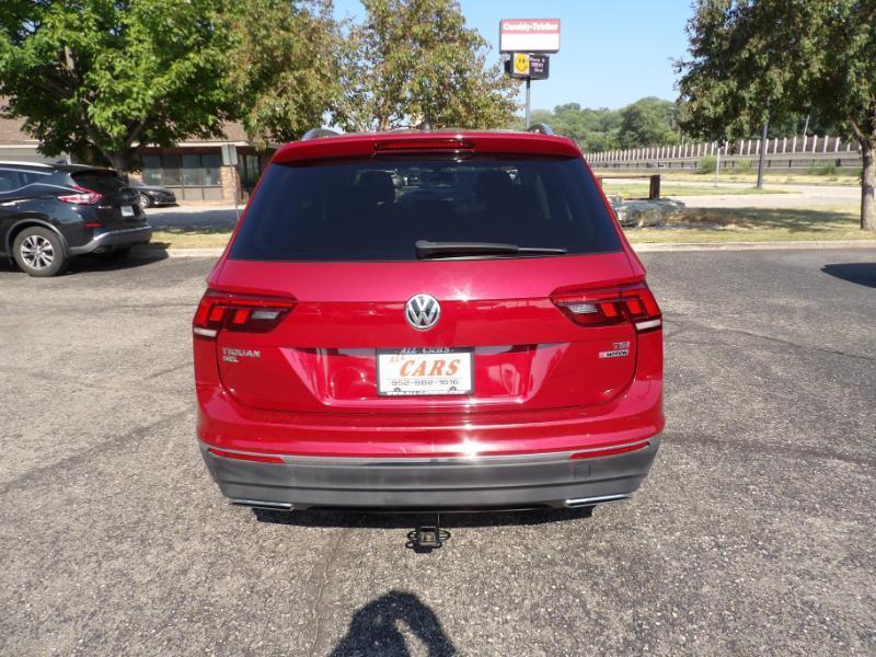Volkswagen Tiguan SEL 4Motion AWD 2018