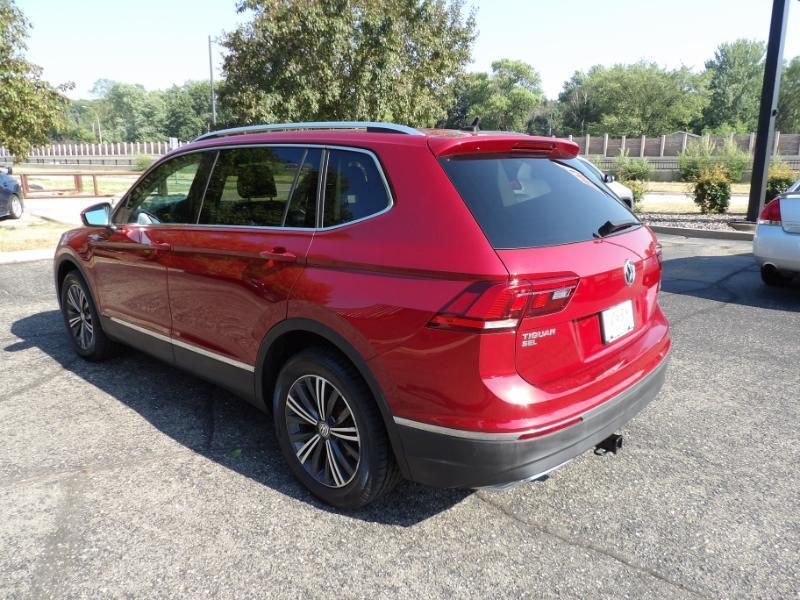 Volkswagen Tiguan SEL 4Motion AWD 2018