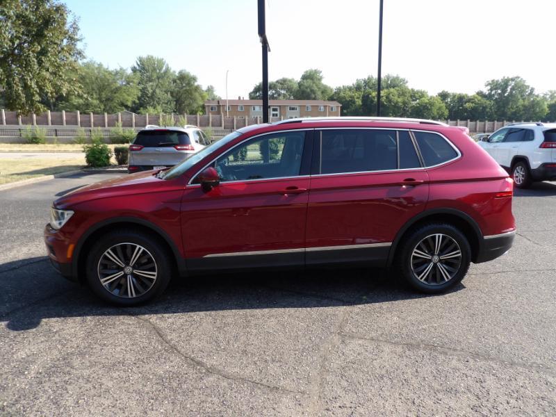 Volkswagen Tiguan SEL 4Motion AWD 2018