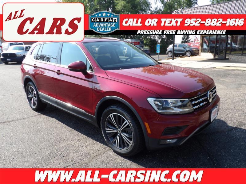 Volkswagen Tiguan SEL 4Motion AWD 2018