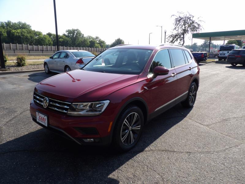 Volkswagen Tiguan SEL 4Motion AWD 2018
