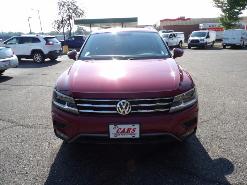 Volkswagen Tiguan SEL 4Motion AWD 2018