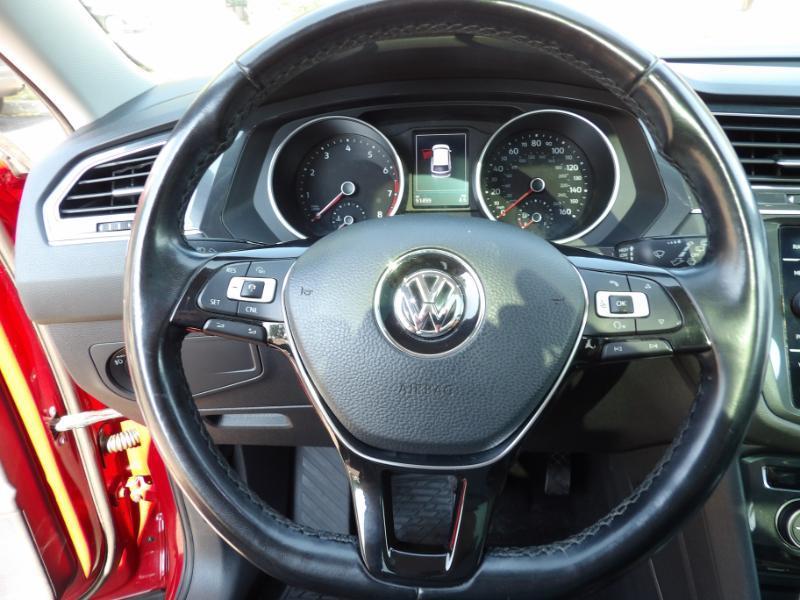 Volkswagen Tiguan SEL 4Motion AWD 2018