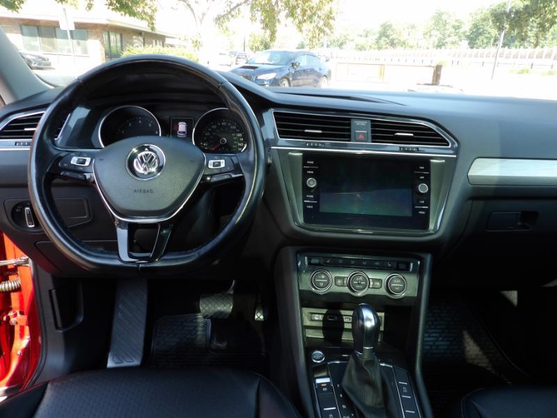 Volkswagen Tiguan SEL 4Motion AWD 2018