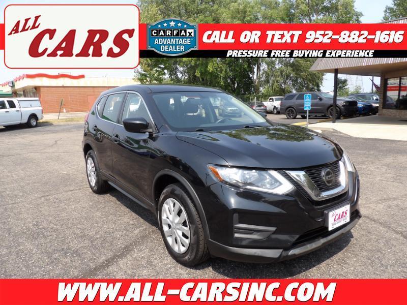Nissan Rogue S AWD 2018