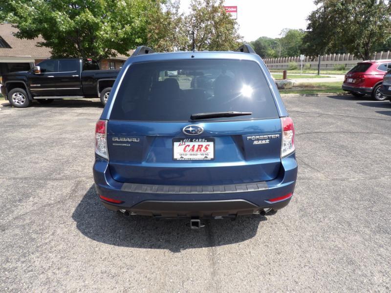 Subaru Forester 2.5X Limited 2012
