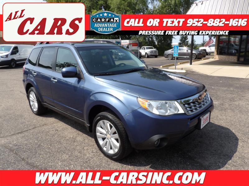 Subaru Forester 2.5X Limited 2012