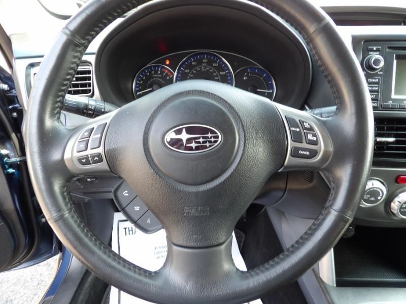 Subaru Forester 2.5X Limited 2012