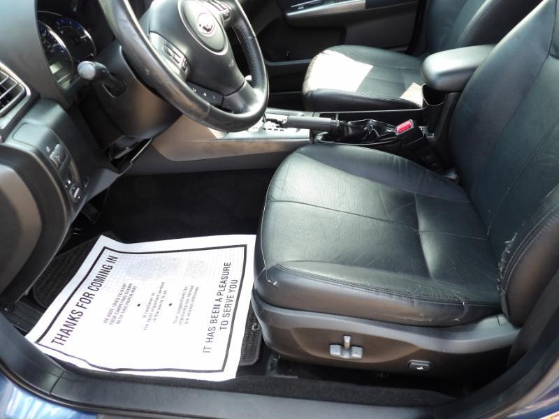 Subaru Forester 2.5X Limited 2012