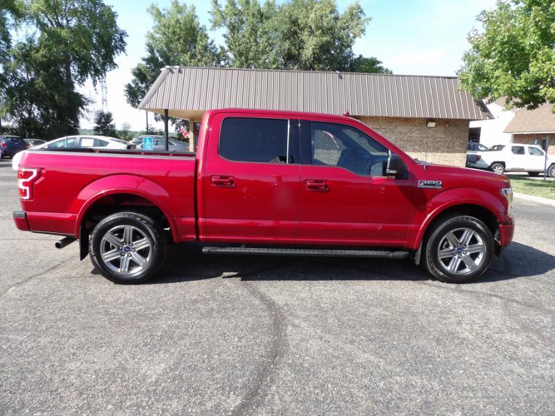 Ford F-150 XLT SuperCrew 5.5-ft. Bed 4WD 2018