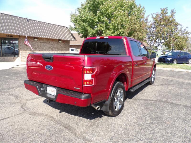 Ford F-150 XLT SuperCrew 5.5-ft. Bed 4WD 2018