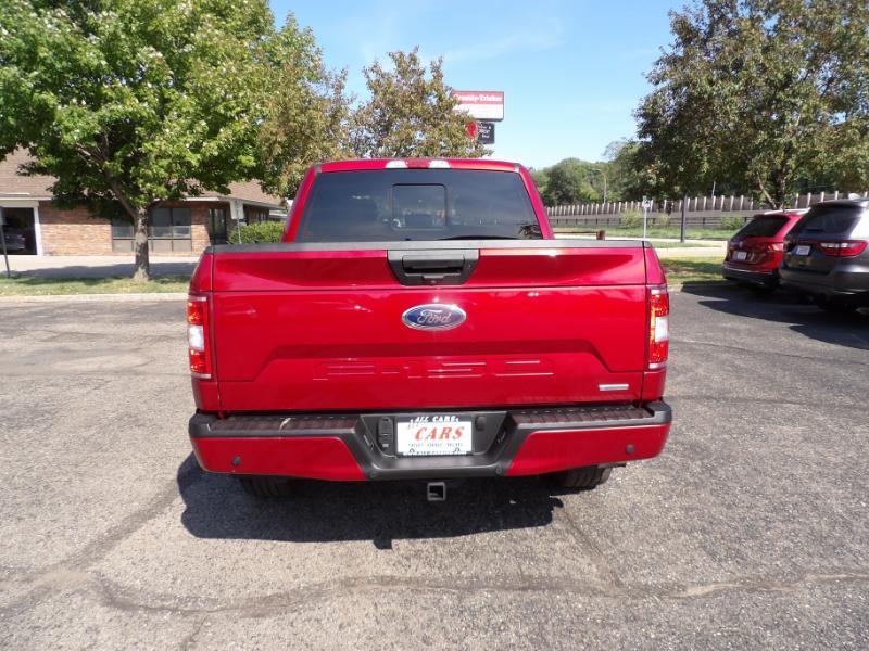 Ford F-150 XLT SuperCrew 5.5-ft. Bed 4WD 2018