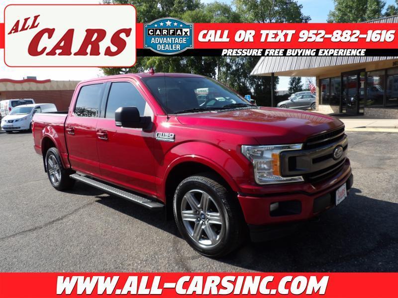 2018 Ford F-150 XLT SuperCrew 5.5-ft. Bed 4WD