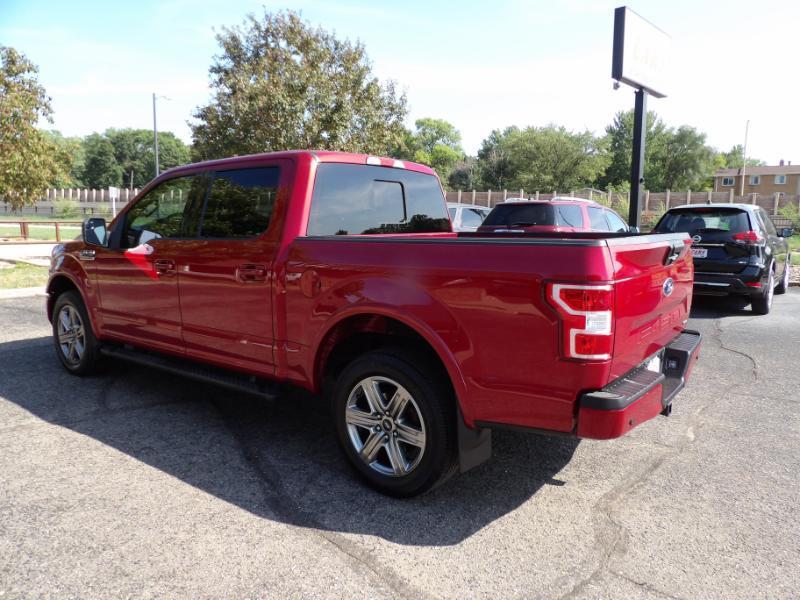 Ford F-150 XLT SuperCrew 5.5-ft. Bed 4WD 2018