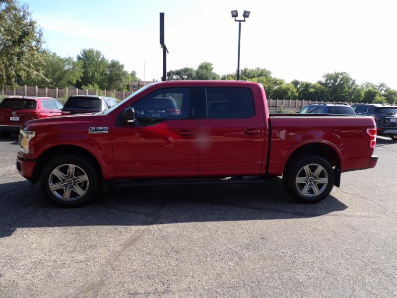Ford F-150 XLT SuperCrew 5.5-ft. Bed 4WD 2018