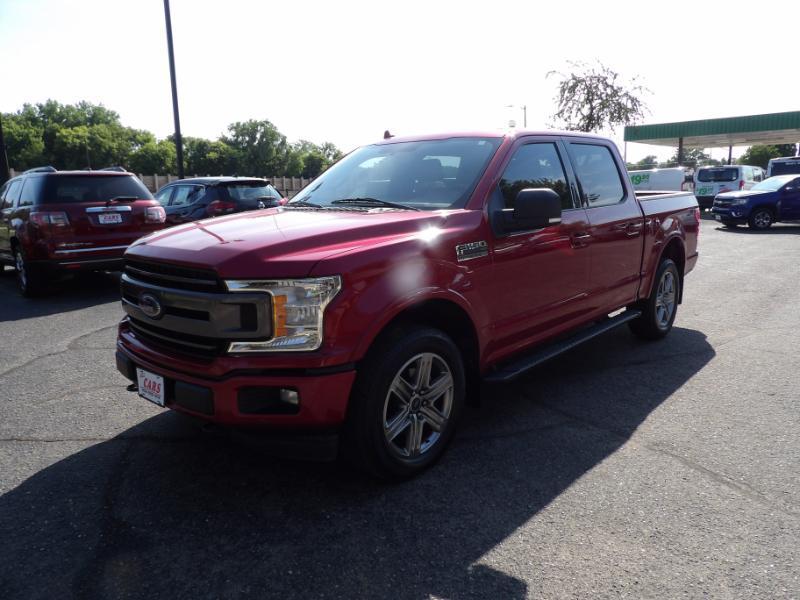 Ford F-150 XLT SuperCrew 5.5-ft. Bed 4WD 2018
