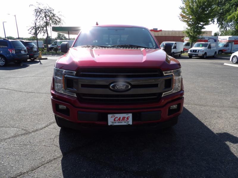 Ford F-150 XLT SuperCrew 5.5-ft. Bed 4WD 2018