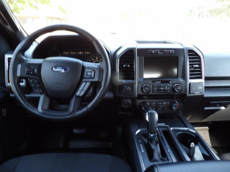 Ford F-150 XLT SuperCrew 5.5-ft. Bed 4WD 2018