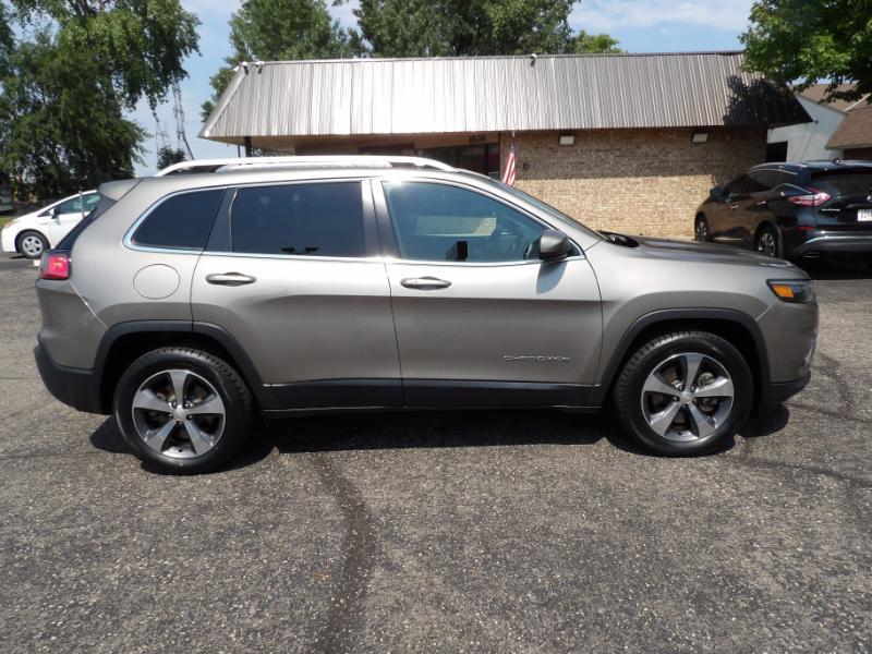 Jeep Cherokee Limited 4WD 2019