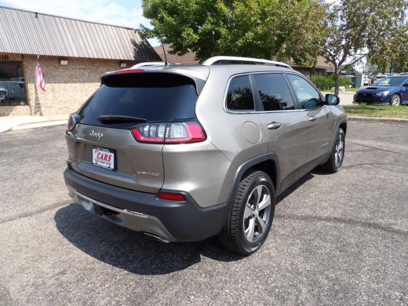 Jeep Cherokee Limited 4WD 2019