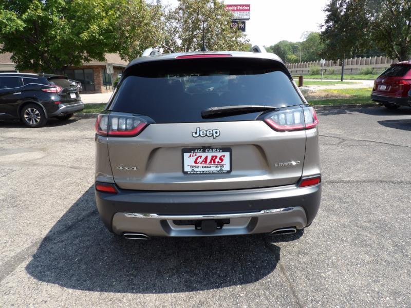 Jeep Cherokee Limited 4WD 2019