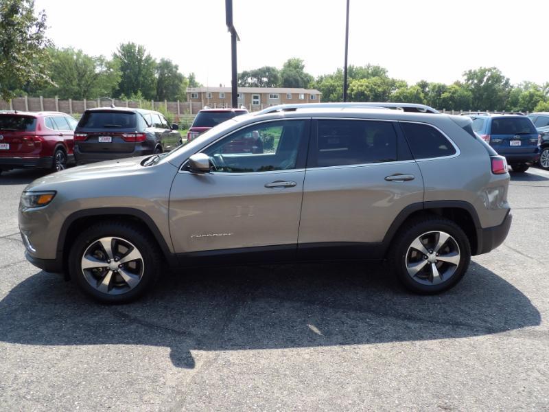 Jeep Cherokee Limited 4WD 2019
