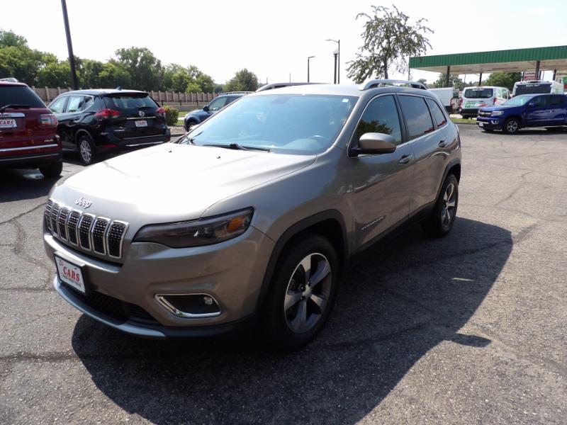 Jeep Cherokee Limited 4WD 2019