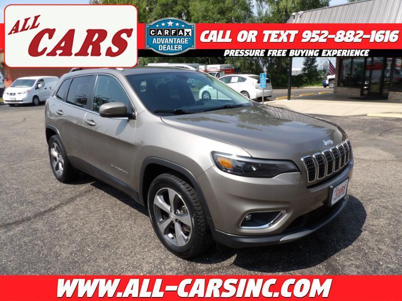 2019 Jeep Cherokee Limited 4WD