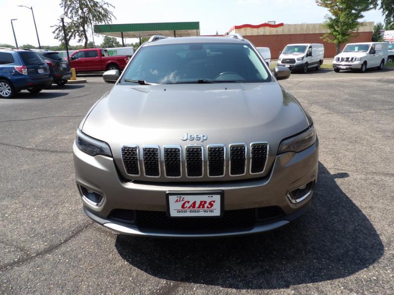 Jeep Cherokee Limited 4WD 2019