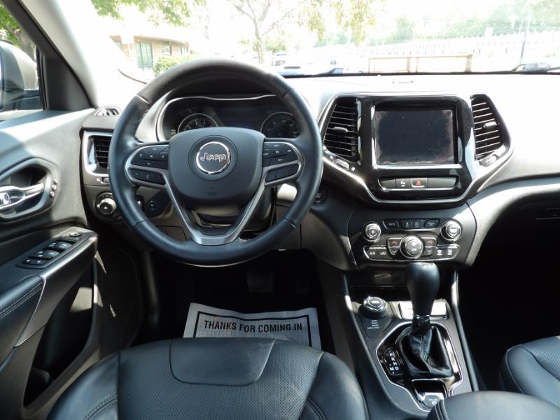 Jeep Cherokee Limited 4WD 2019