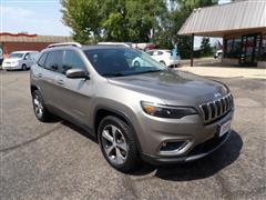 2019 Jeep Cherokee 