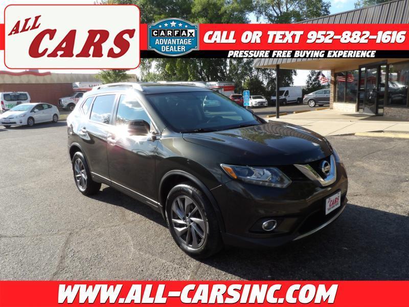 2016 Nissan Rogue SL AWD